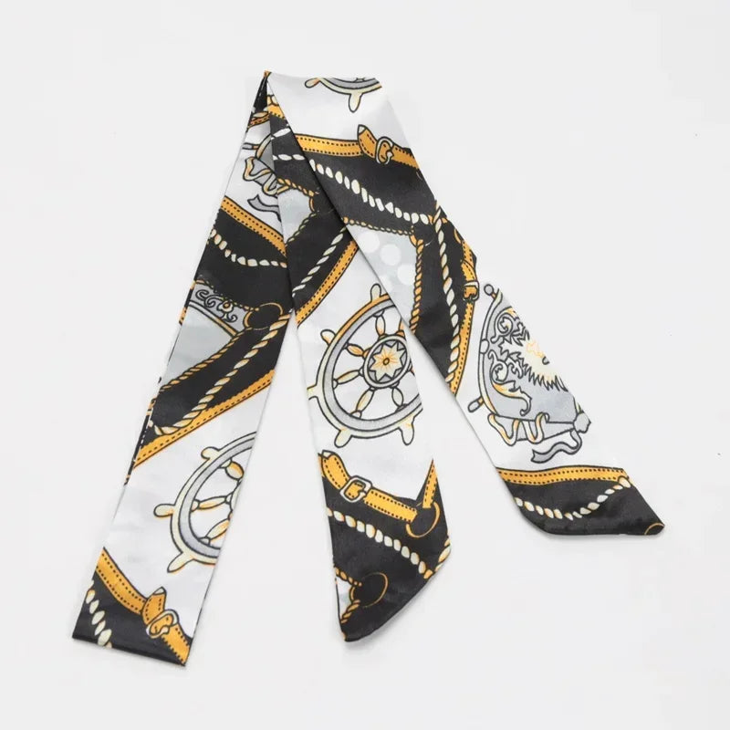 Light Skinny Print Head Scarf/Bandana(s)