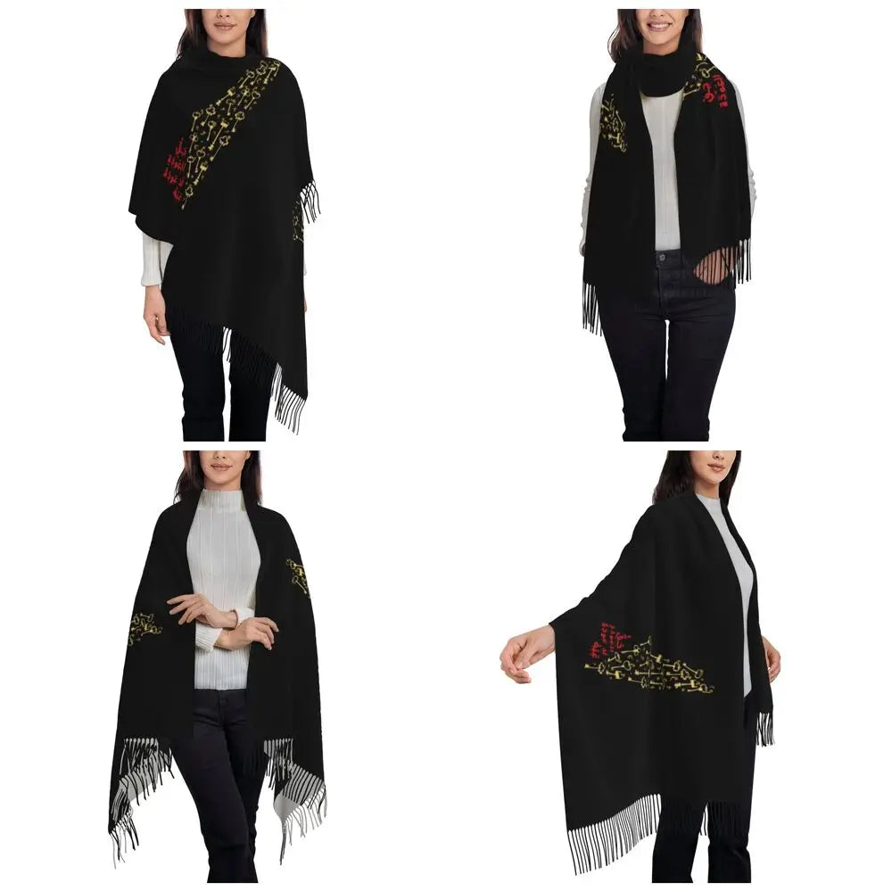 Winter Fall Pashmina Scarf/Shawl Wrap