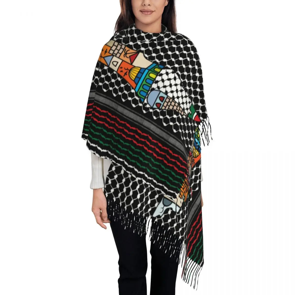 Winter Fall Pashmina Scarf/Shawl Wrap