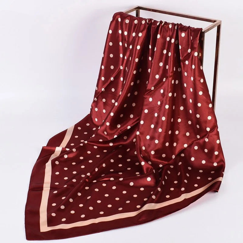 Luxury Satin Head Scarf