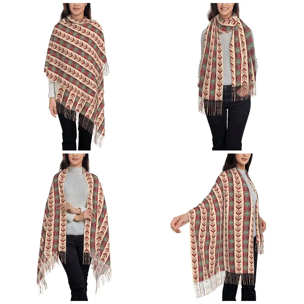 Winter Fall Pashmina Scarf/Shawl Wrap