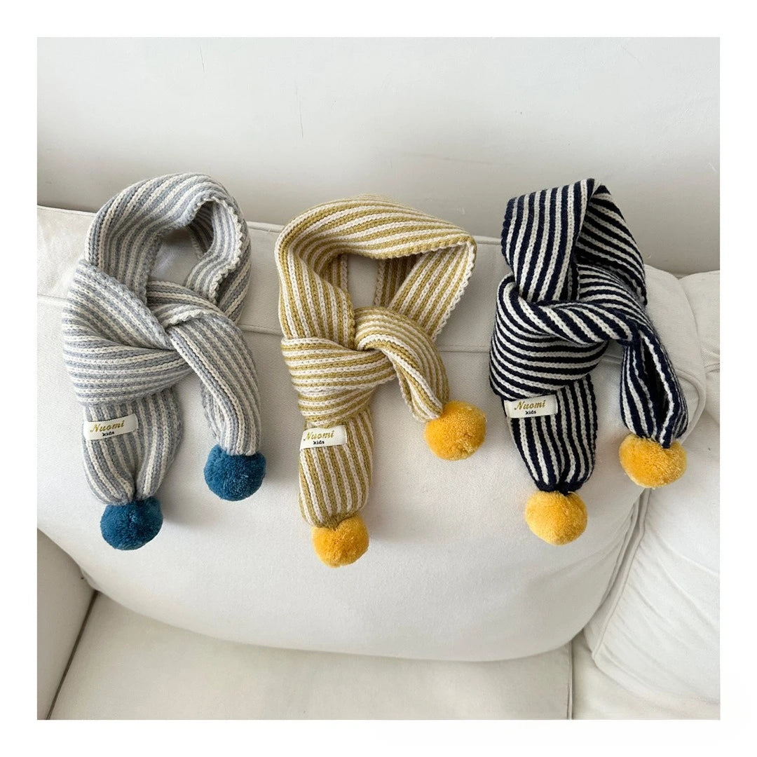 Striped Children's Scarves