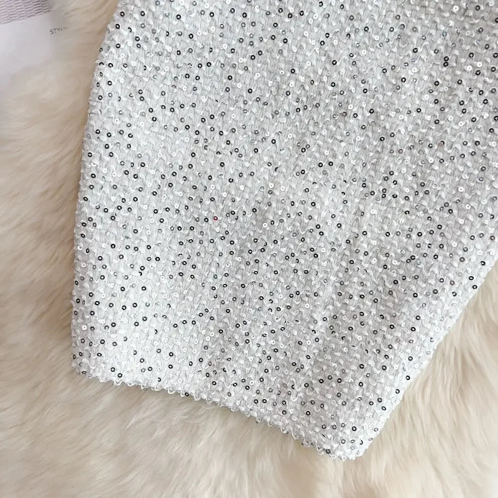 Stretchable Korean Mini-Skirt