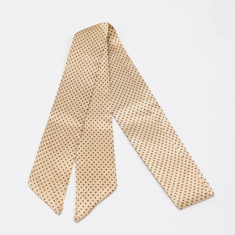 Light Skinny Print Head Scarf/Bandana(s)