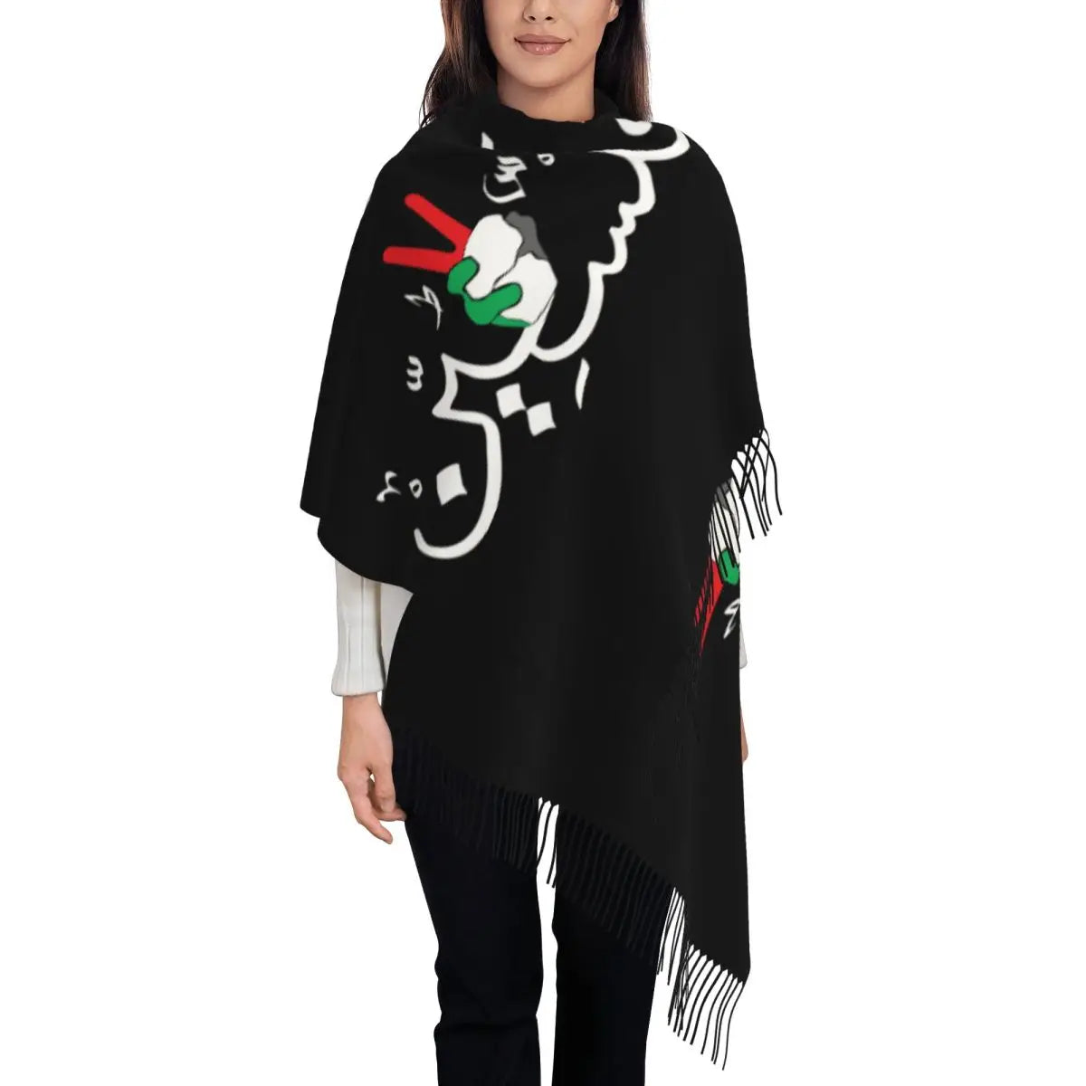 Winter Fall Pashmina Scarf/Shawl Wrap