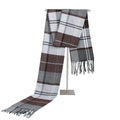 Classic Faux Cashmere Men's Winter Scarf