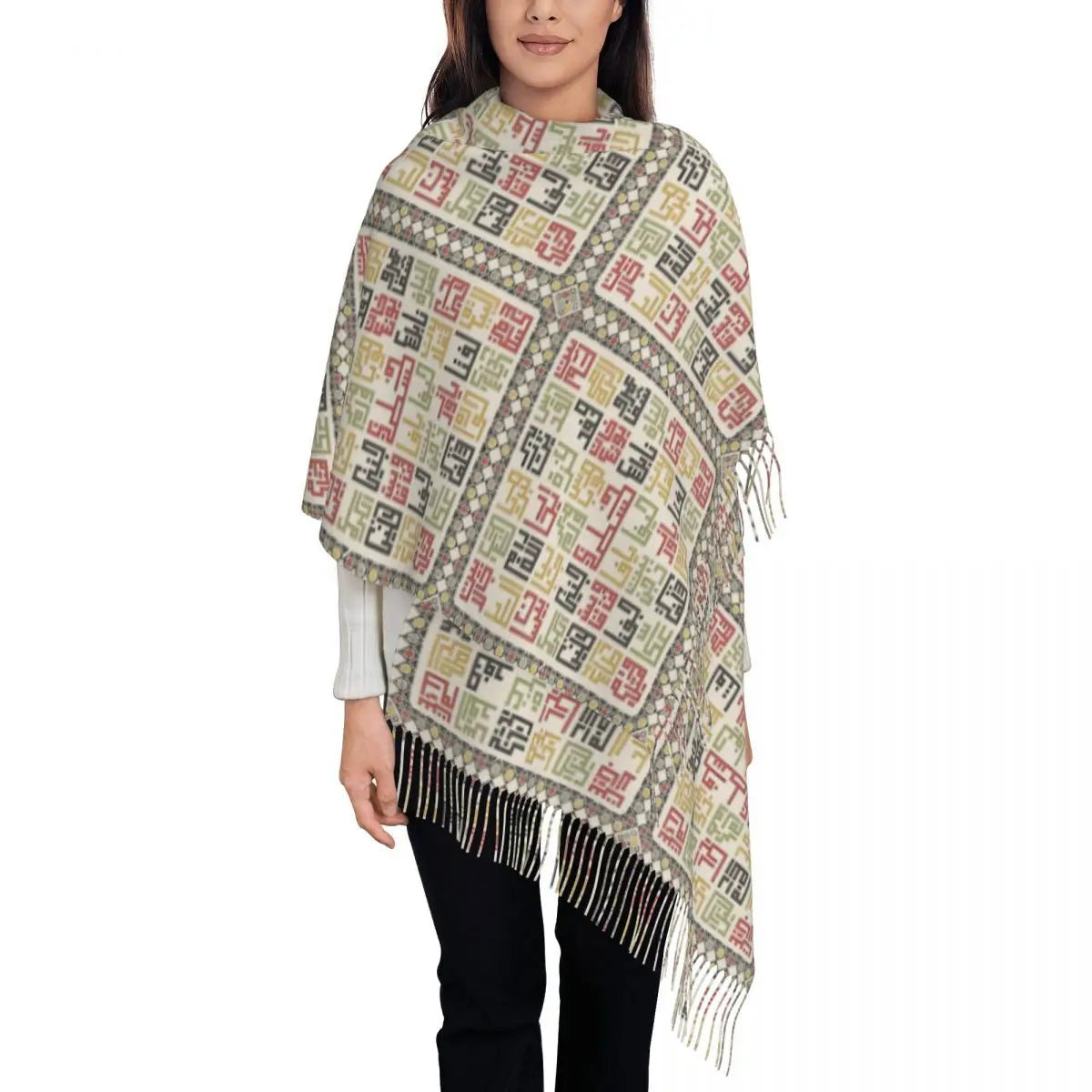 Winter Fall Pashmina Scarf/Shawl Wrap