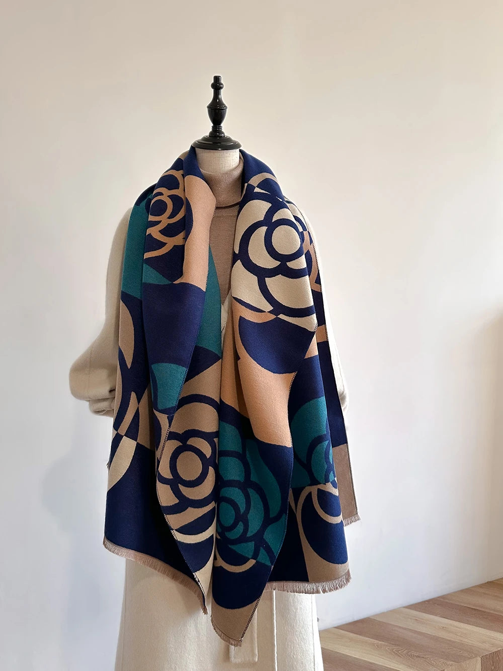 Cashmere Thick Warm Winter Quality Pashmina Scarf Shawl Wrap