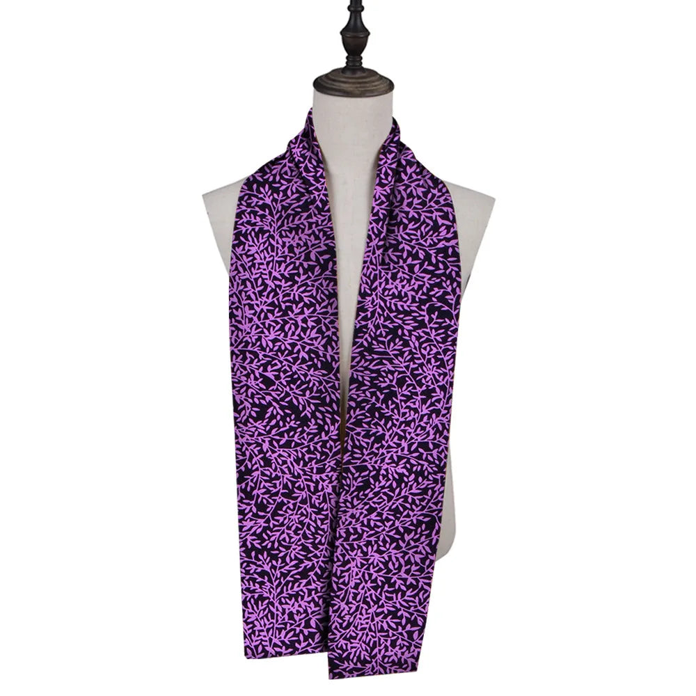 African Retro Cotton Long Scarf Shawl Wrap
