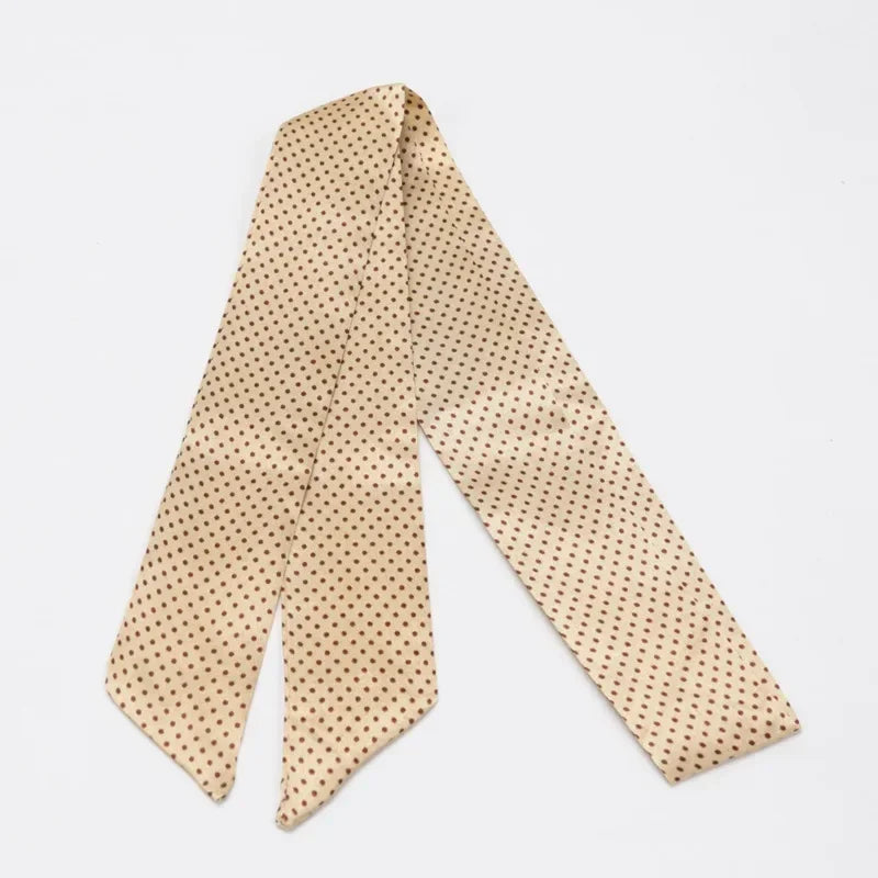 Light Skinny Print Head Scarf/Bandana(s)