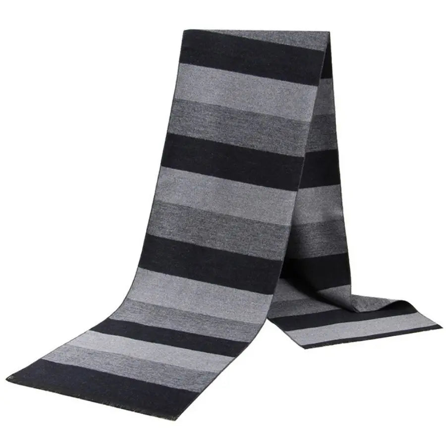 Men's Winter Faux Cashmere Scarf