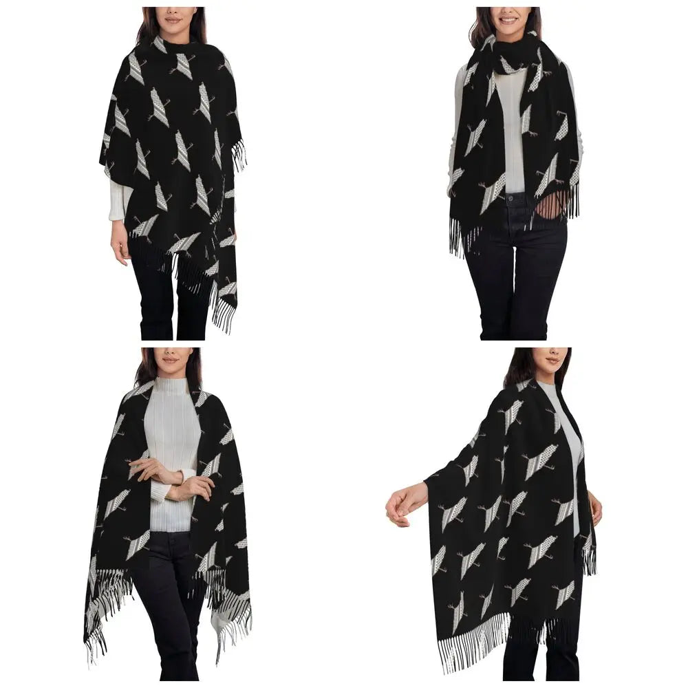 Winter Fall Pashmina Scarf/Shawl Wrap