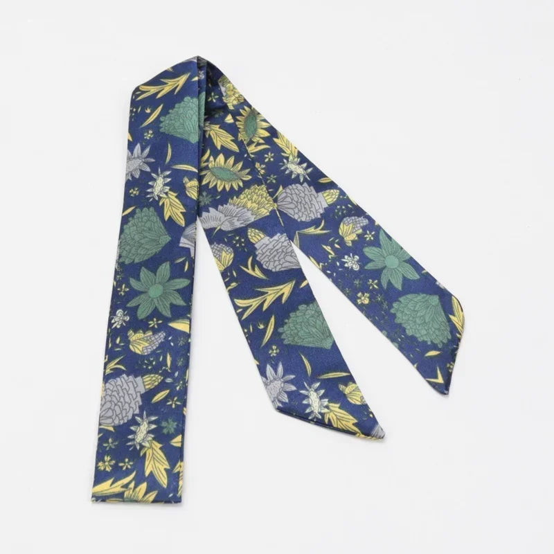 Light Skinny Print Head Scarf/Bandana(s)