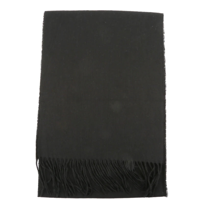 Men's Classic Solid Color Scarf