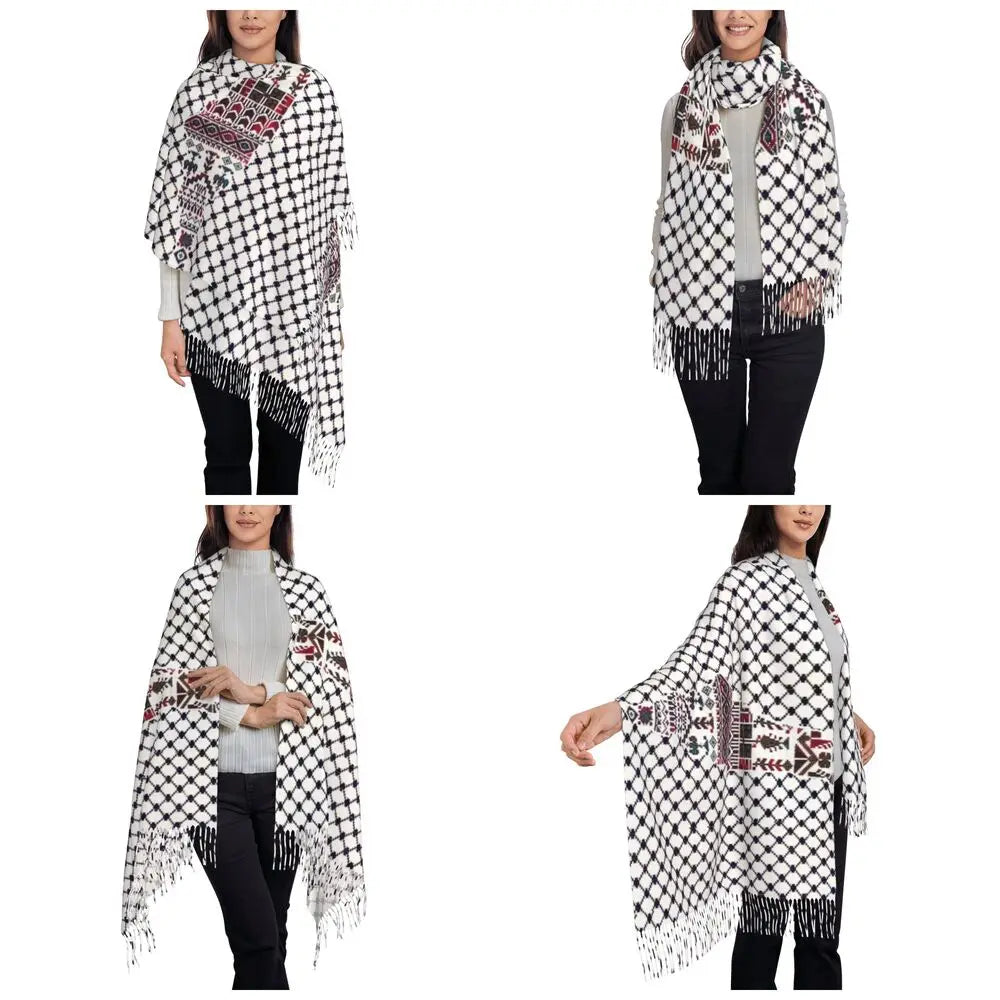 Winter Fall Pashmina Scarf/Shawl Wrap