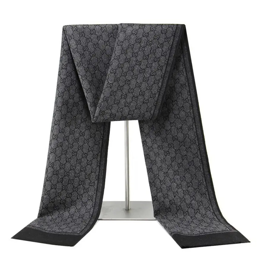 Men's Winter Faux Cashmere Scarf