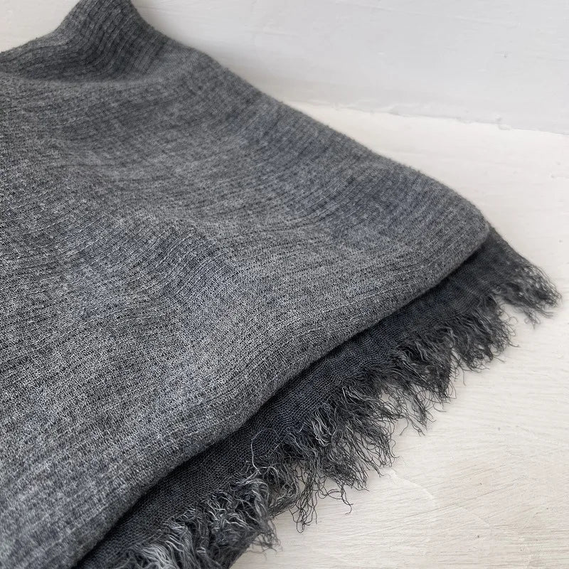 Fresh and Versatile Color Striped Scarf