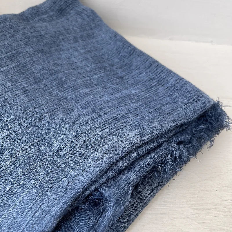 Fresh and Versatile Color Striped Scarf