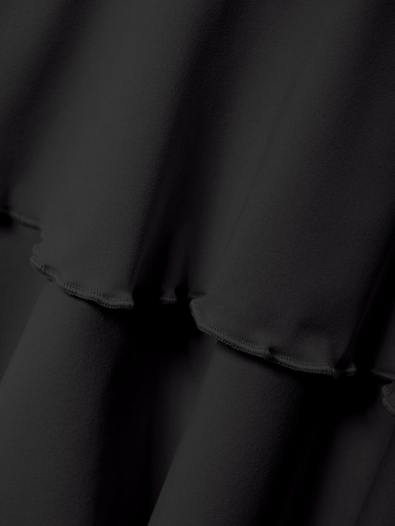 High Waist Laced Short Skirt