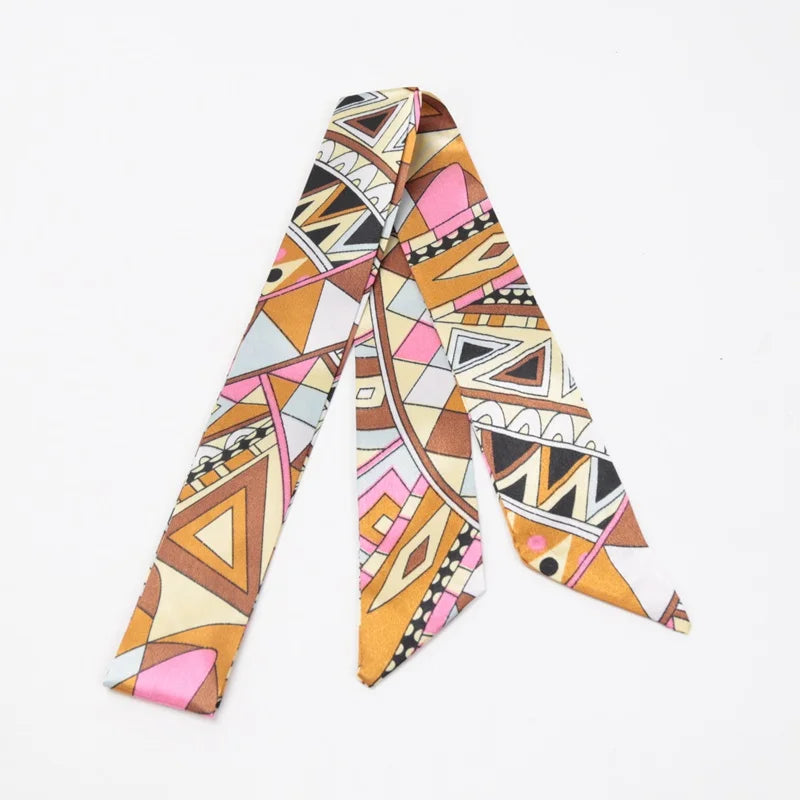 Light Skinny Print Head Scarf/Bandana(s)