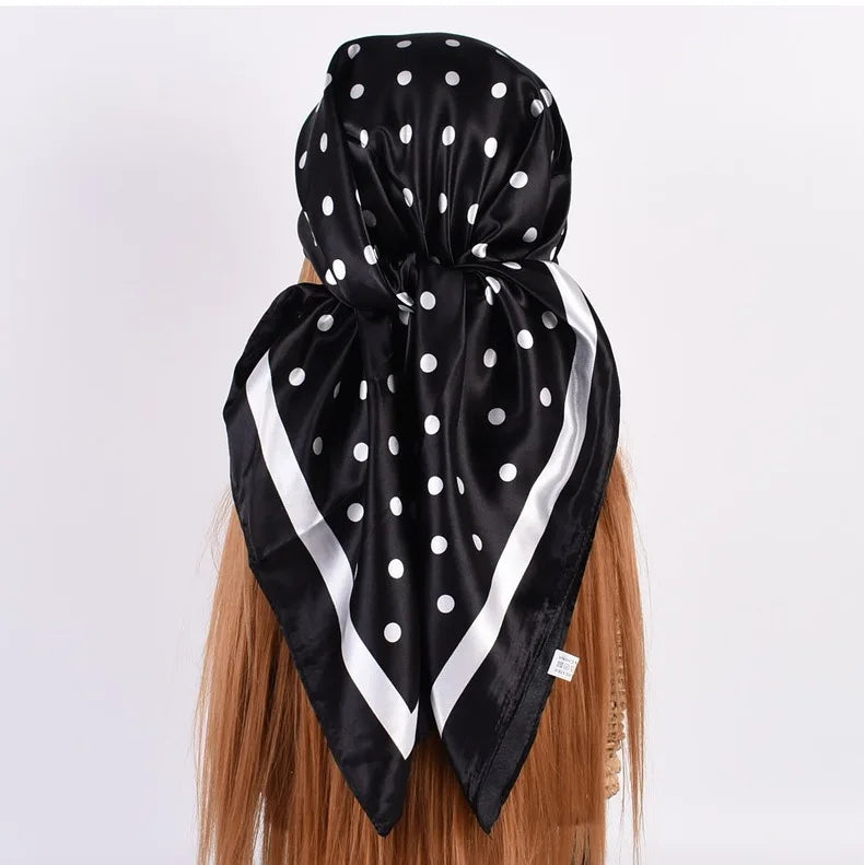 Luxury Satin Head Scarf