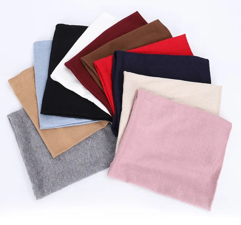 Children's Cashmere Neck Warmer Ring Scarf