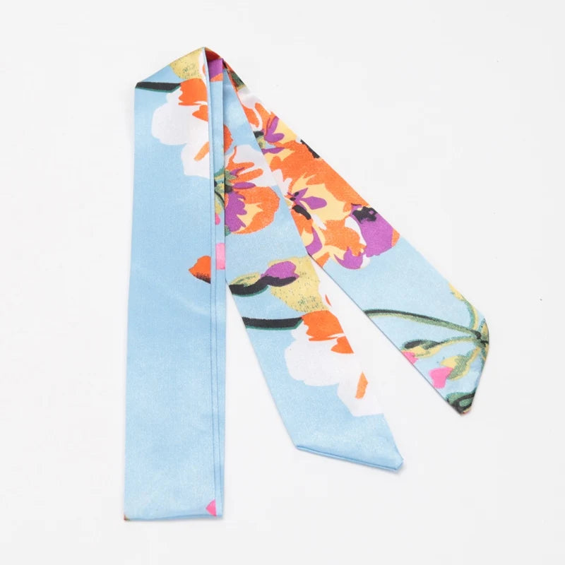 Light Skinny Print Head Scarf/Bandana(s)