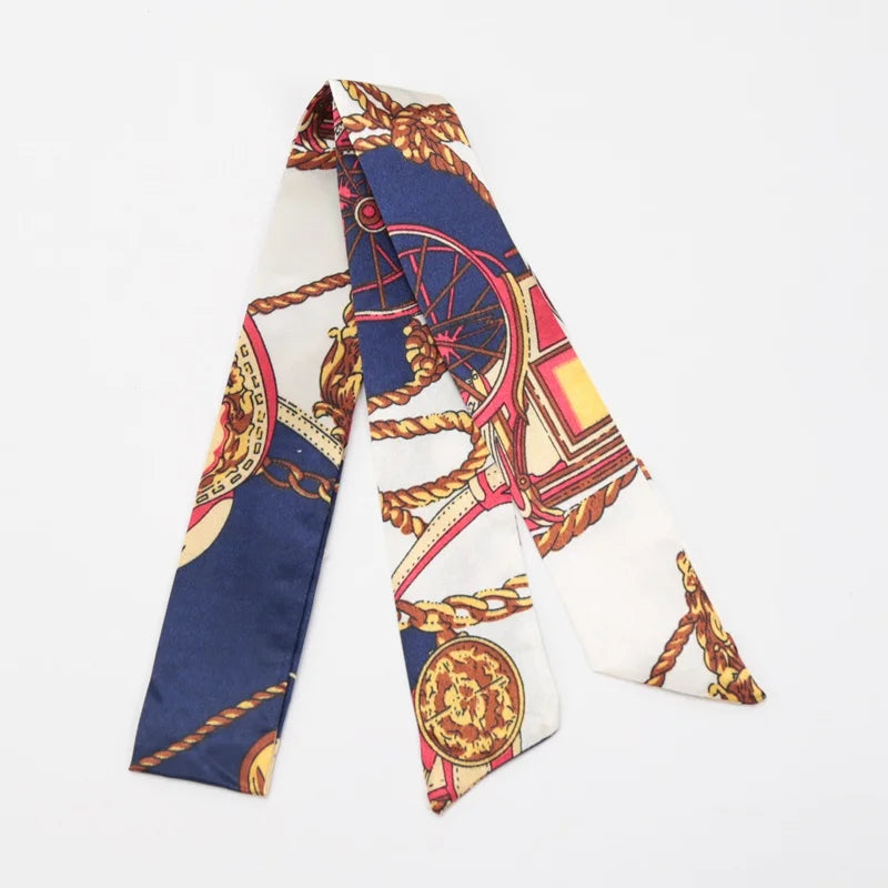 Light Skinny Print Head Scarf/Bandana(s)