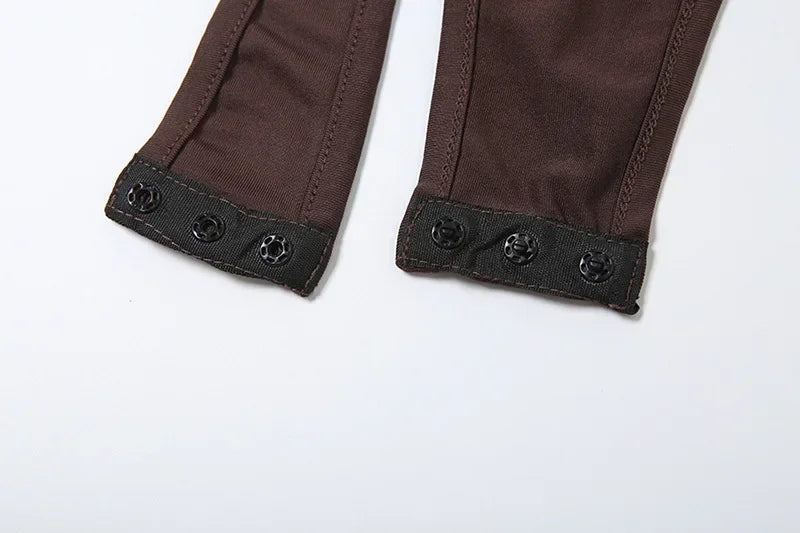 2 Piece-Set Maxi Pleated Skirt Outfit