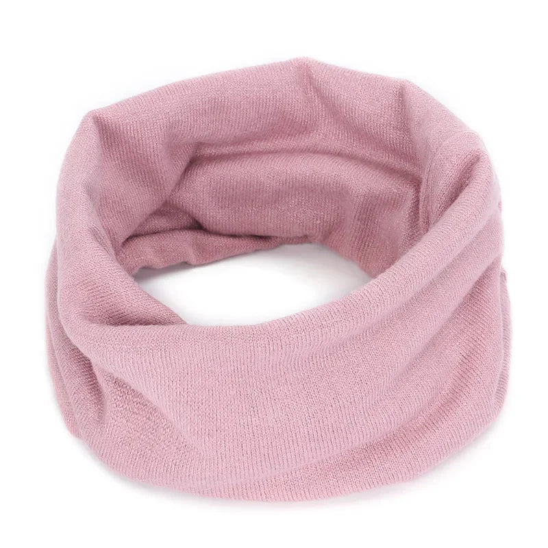 Children's Cashmere Neck Warmer Ring Scarf