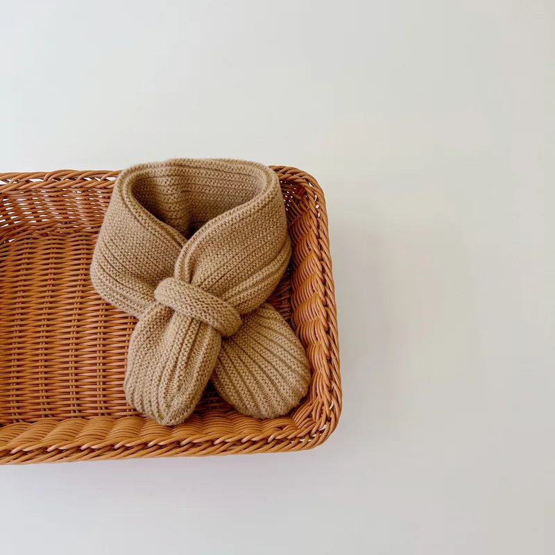 Knit Baby Scarves