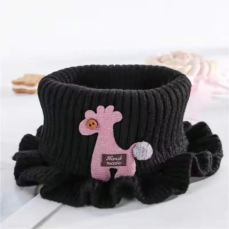 Children's Handmade Neck Ring Warmer Scarf