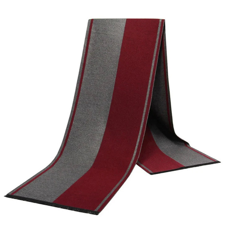 Men's Cashmere Big Neckerchief Casual Scarf
