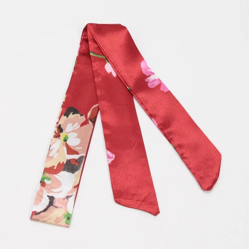 Light Skinny Print Head Scarf/Bandana(s)