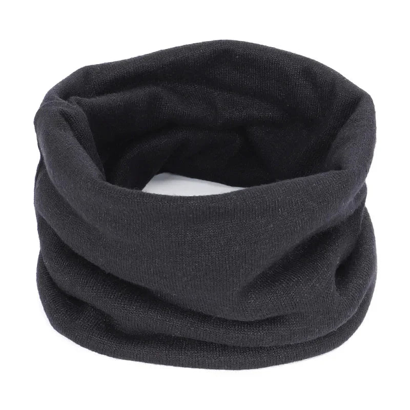 Children's Cashmere Neck Warmer Ring Scarf