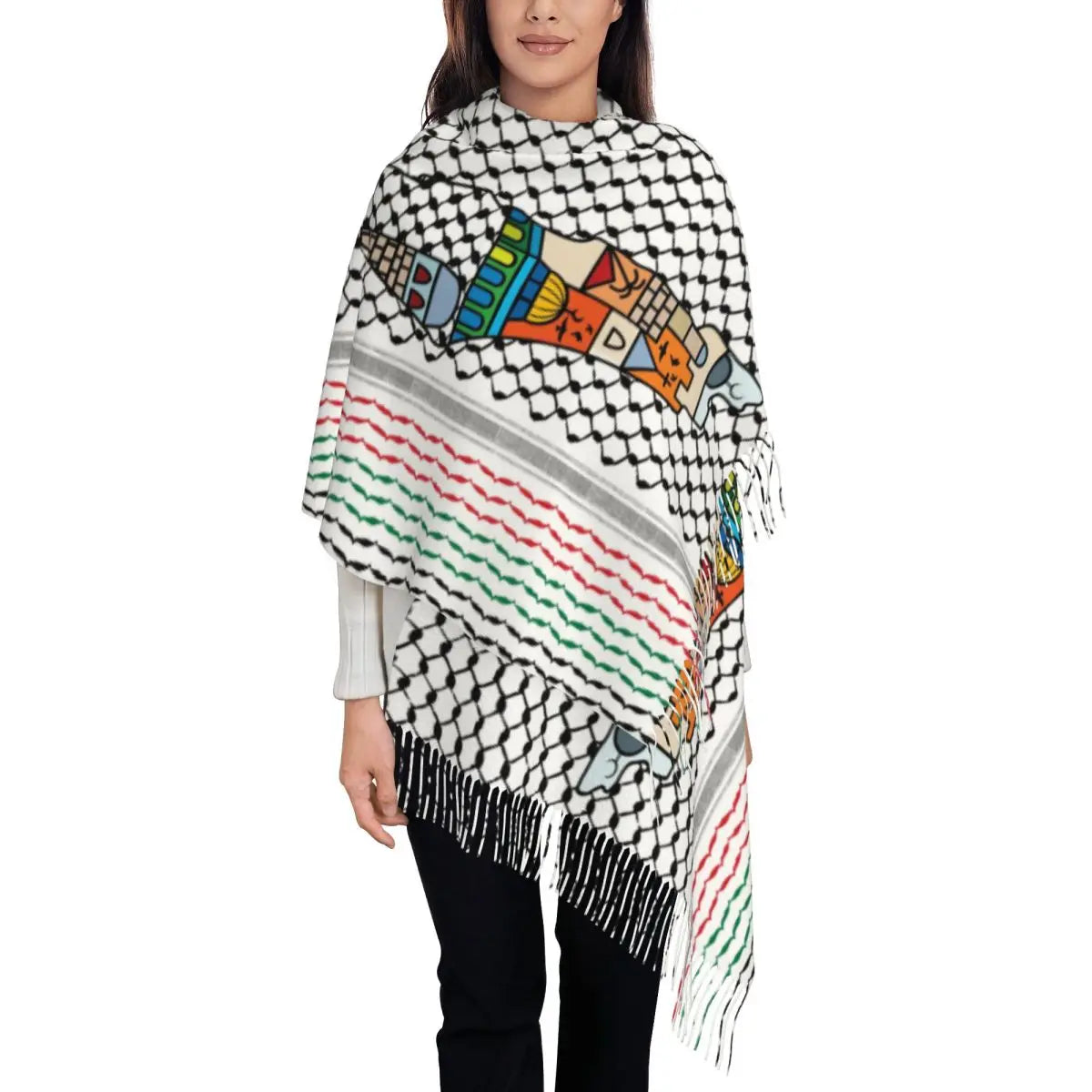 Winter Fall Pashmina Scarf/Shawl Wrap