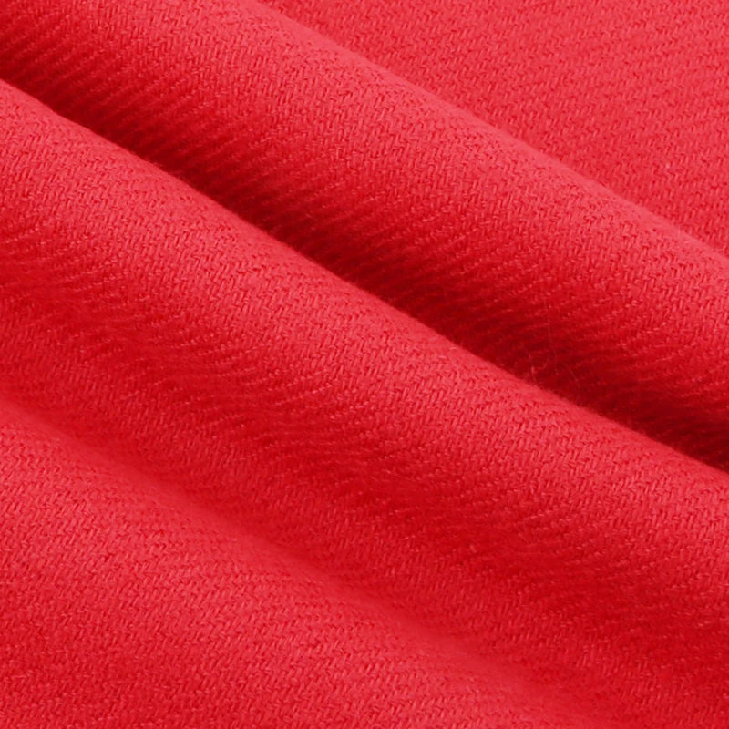 Men's Classic Solid Color Scarf