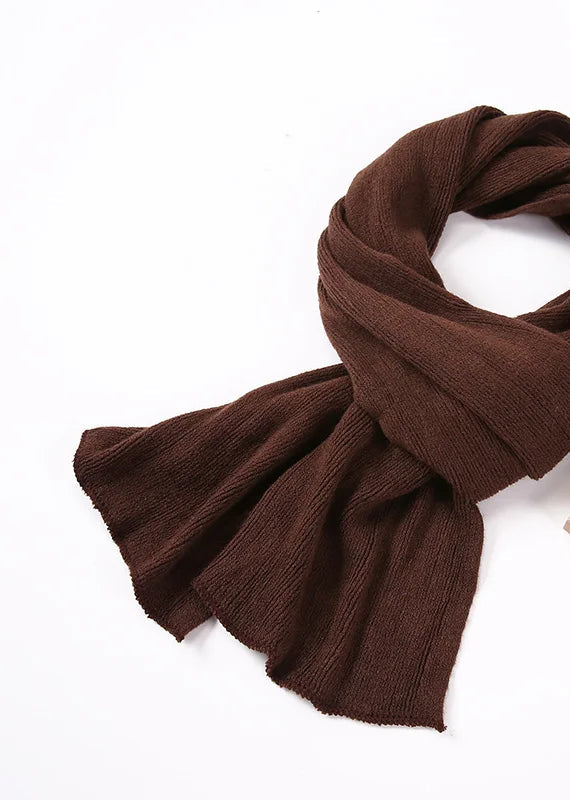 Wool Winter Soft Warm Cashmere Shawl Scarf