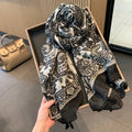 Women's Bohemia Hijab Tassel Foulard Pashmina Headscarf