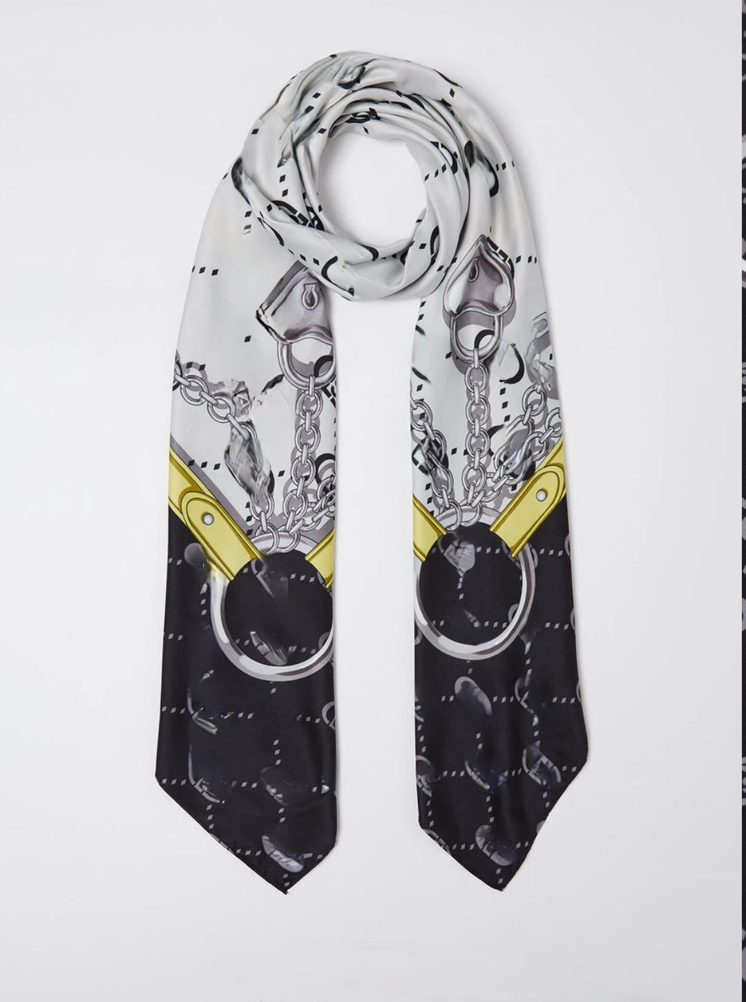 Versatile Print Scarf/Shawl