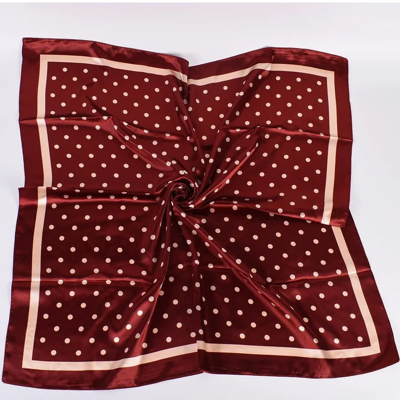 Luxury Satin Head Scarf