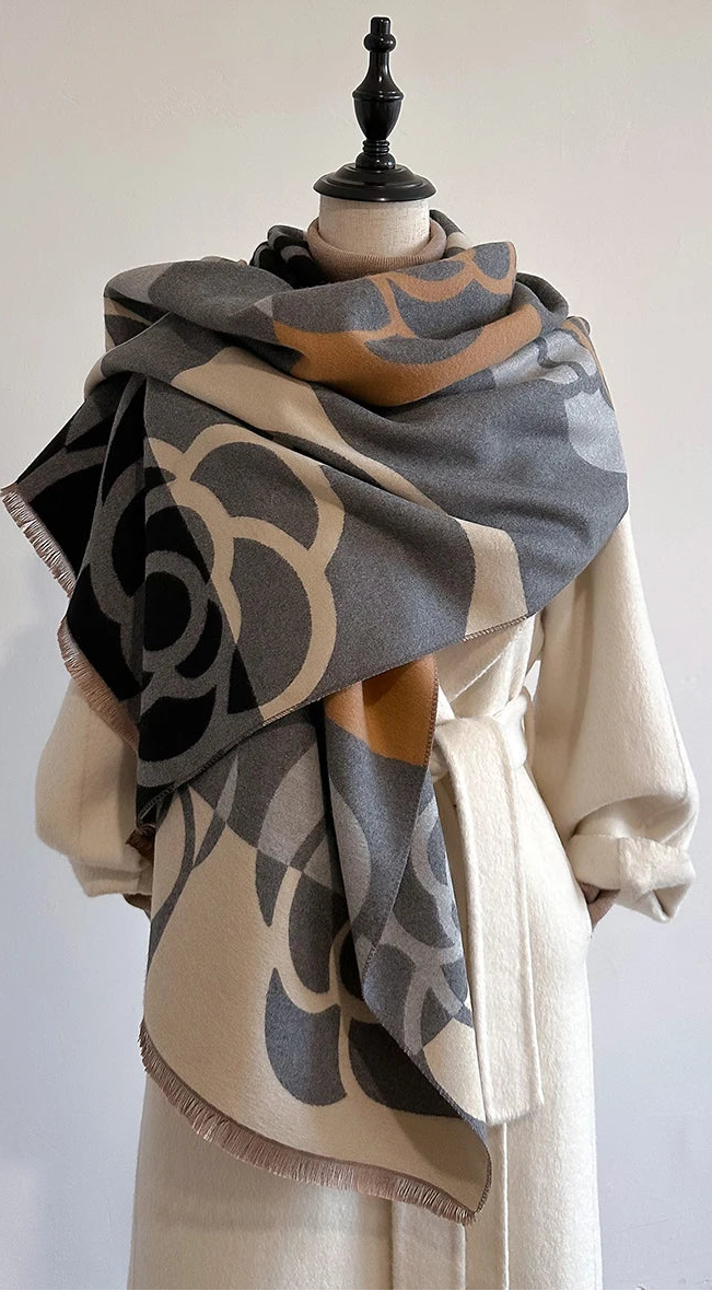 Cashmere Thick Warm Winter Quality Pashmina Scarf Shawl Wrap