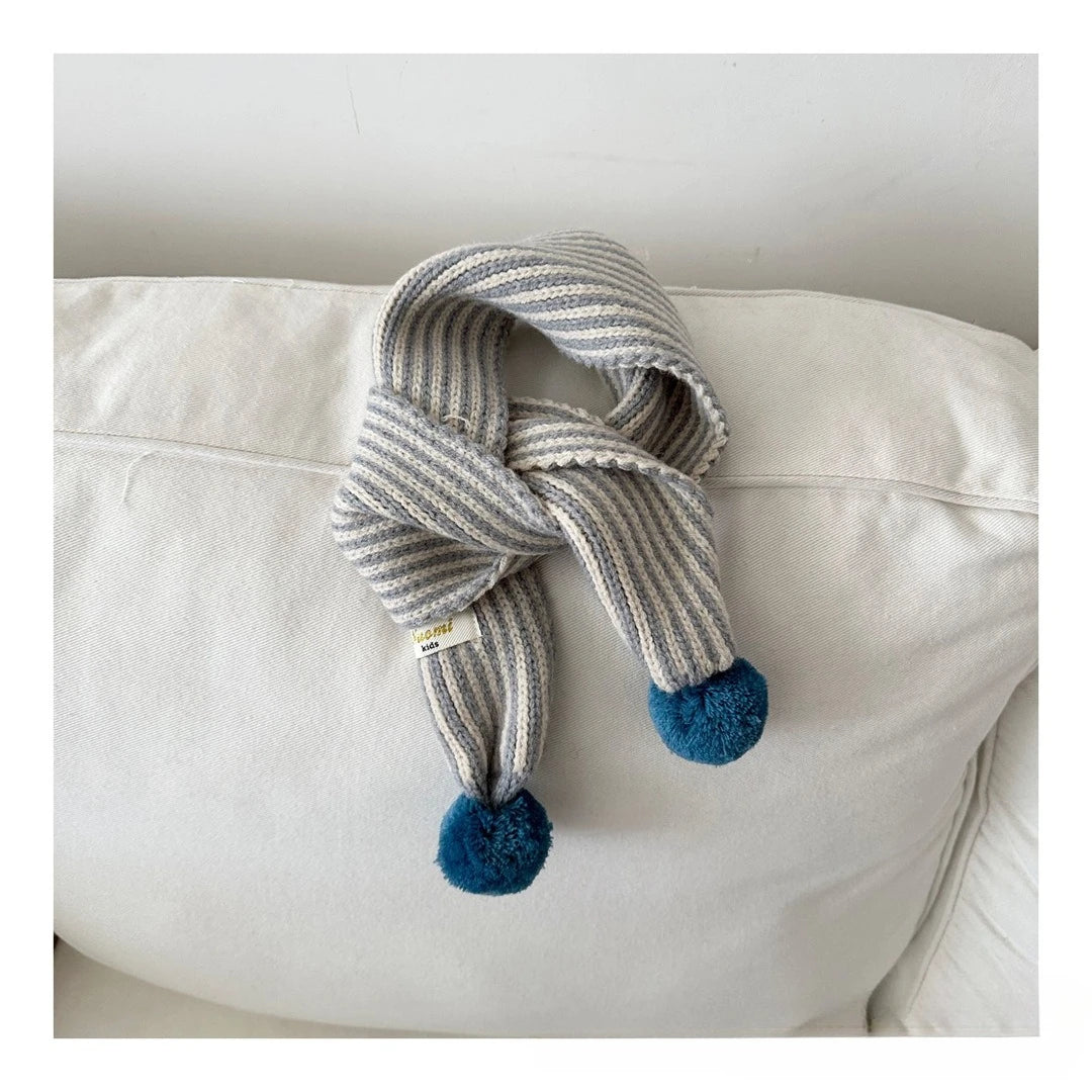 Striped Children's Scarves