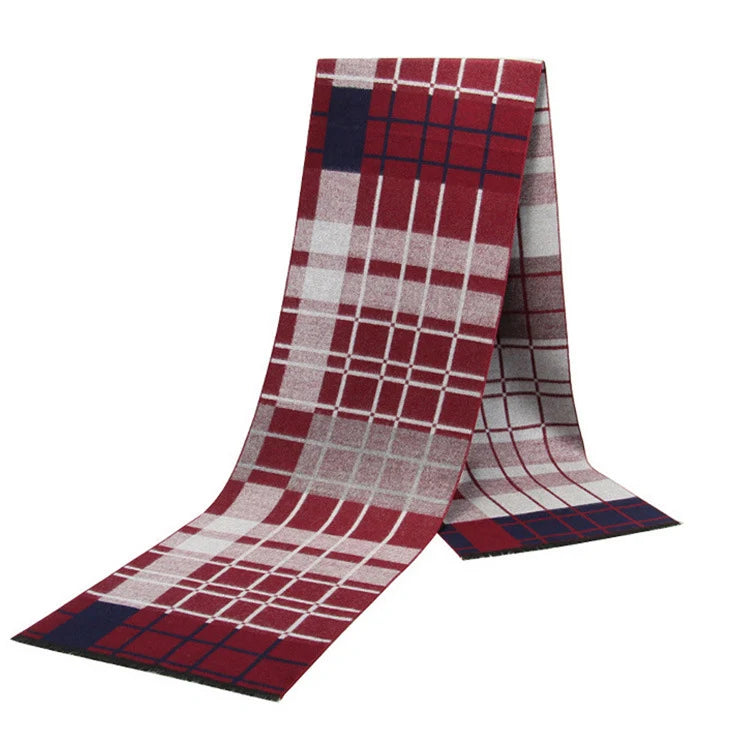 Men's Cashmere Big Neckerchief Casual Scarf