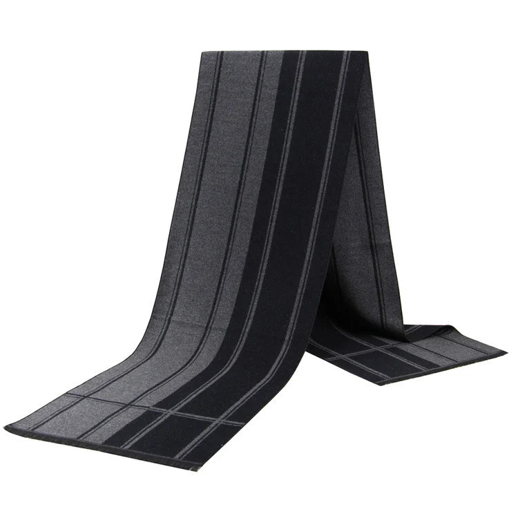 Men's Cashmere Big Neckerchief Casual Scarf