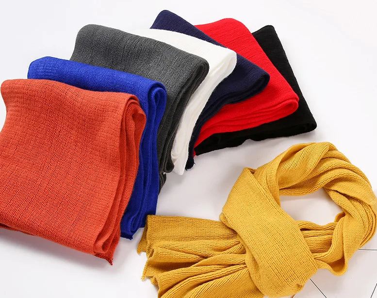 Wool Winter Soft Warm Cashmere Shawl Scarf