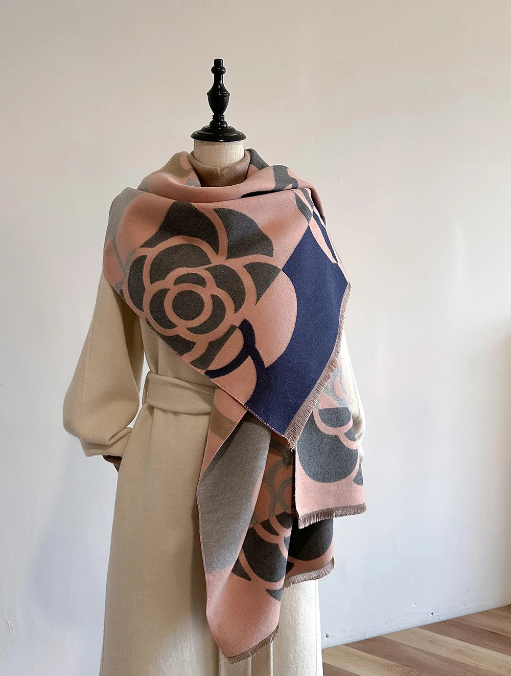 Cashmere Thick Warm Winter Quality Pashmina Scarf Shawl Wrap