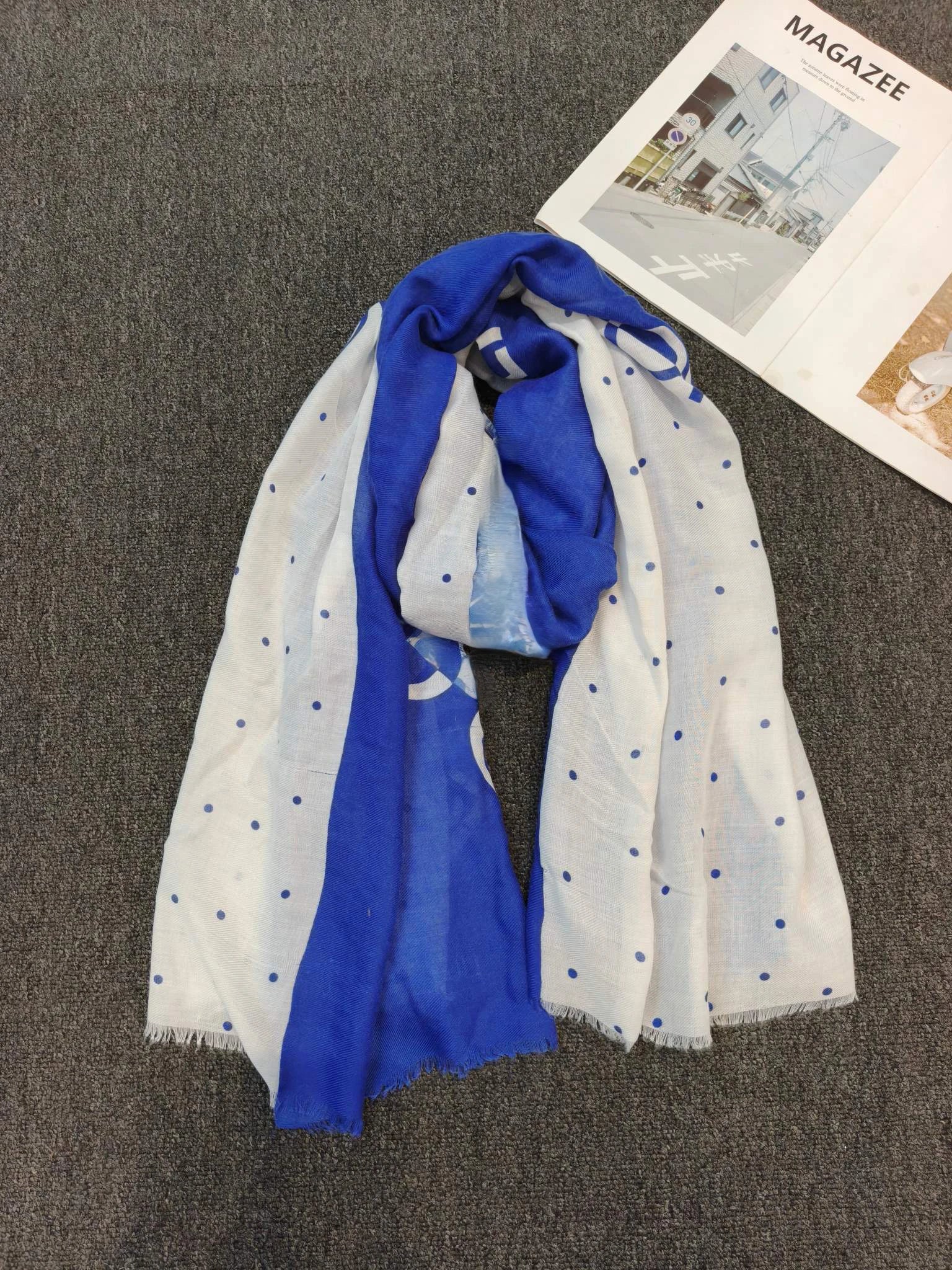 Versatile Print Scarf/Shawl