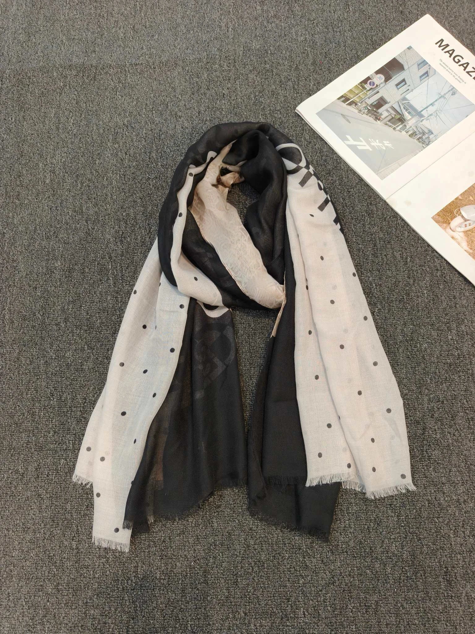 Versatile Print Scarf/Shawl