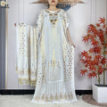 Casual Short Sleeve Soft Cotton Maxi Dress With Scarf